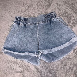 jean shorts